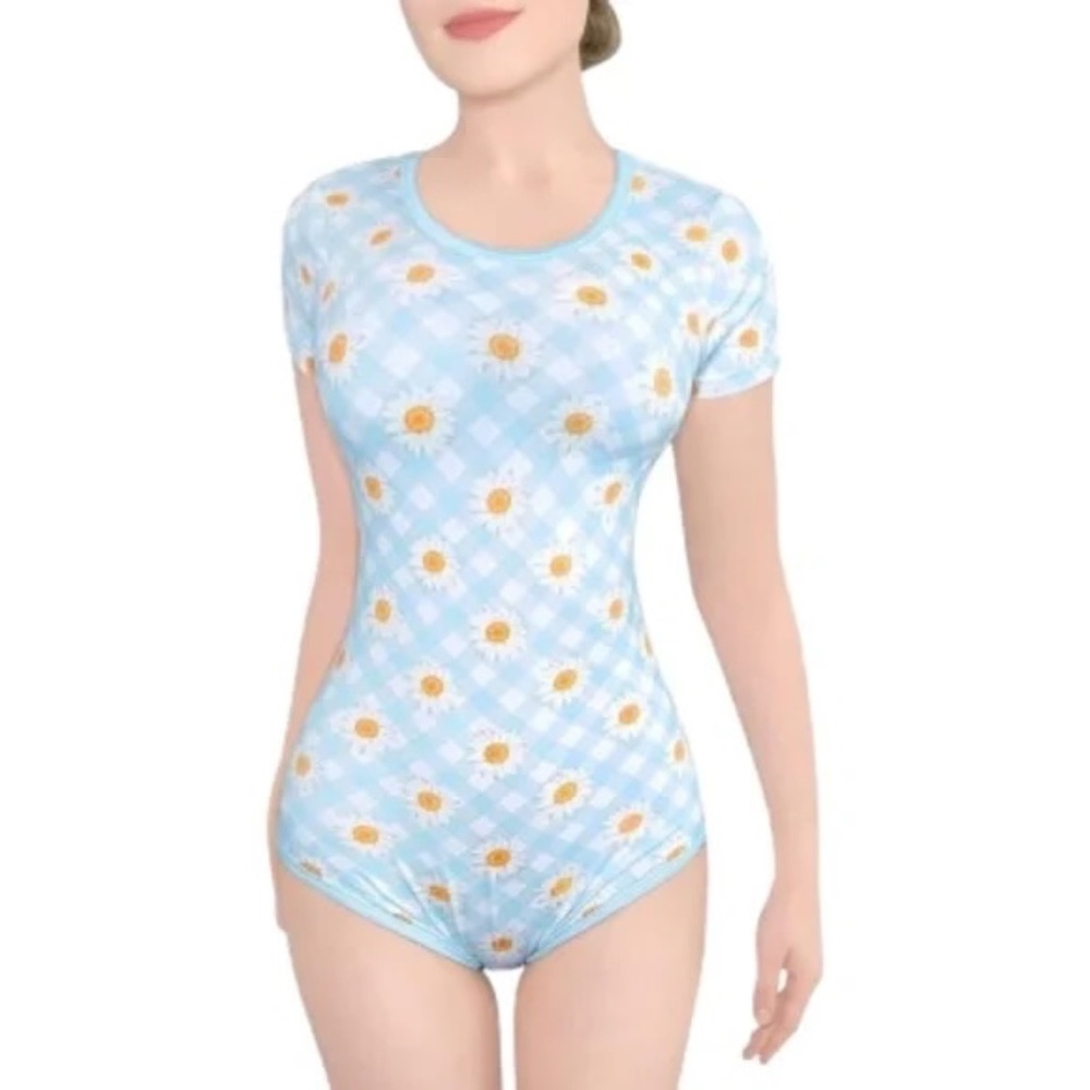 Littleforbig Cotton Romper Onesie Pyjamas Bodysuit